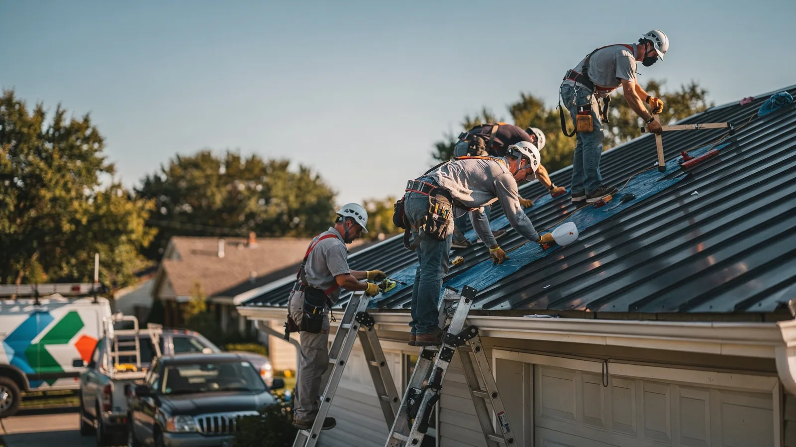 Metal Roof Installation in Glen Oaks, NY near me